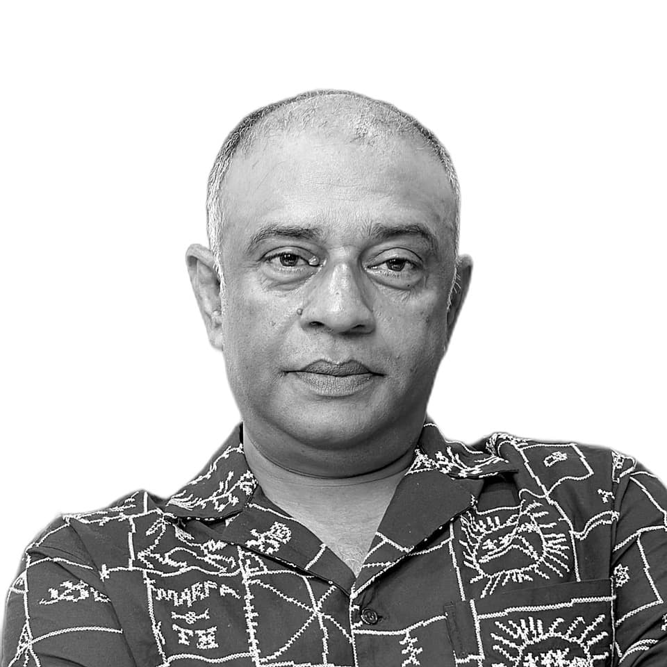 Portrait of Narendra Manney